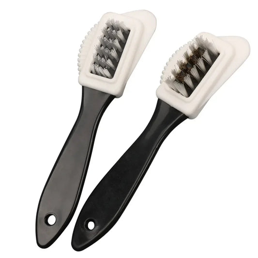 1/2/3pcs Nubuck Shoes Shoe Brush Suede Shoes Brass Wire Shoes Cleaner Foam Shoe Brush Snow Boots Shoe Cleaner Shoe Accessories