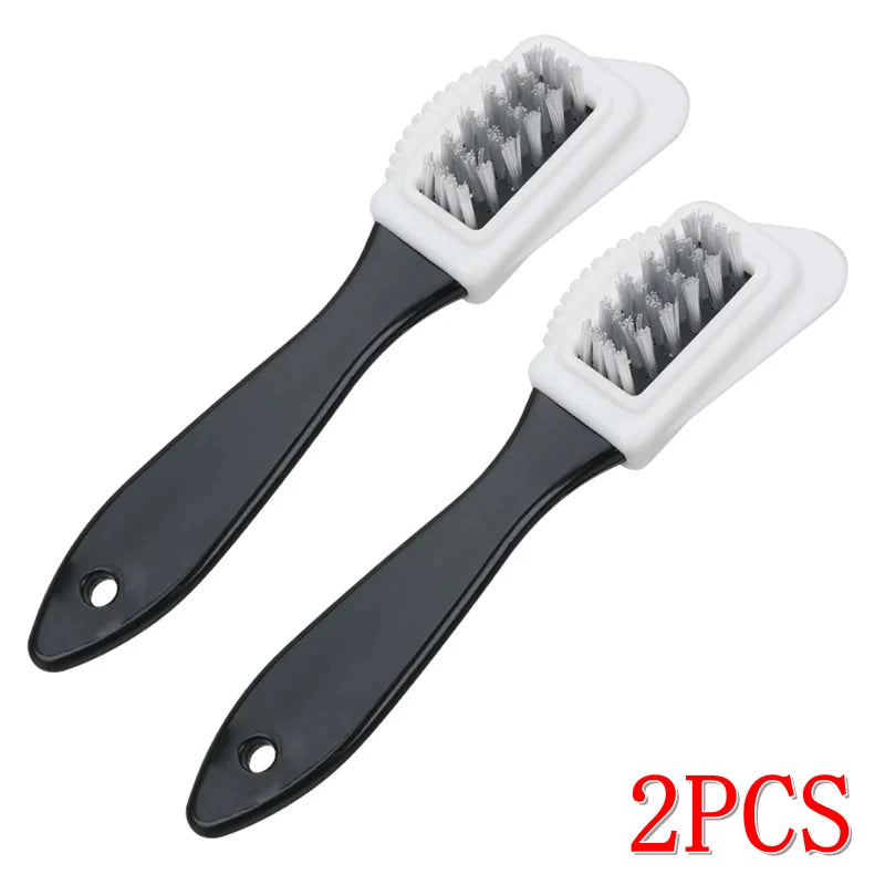 1/2/3pcs Nubuck Shoes Shoe Brush Suede Shoes Brass Wire Shoes Cleaner Foam Shoe Brush Snow Boots Shoe Cleaner Shoe Accessories