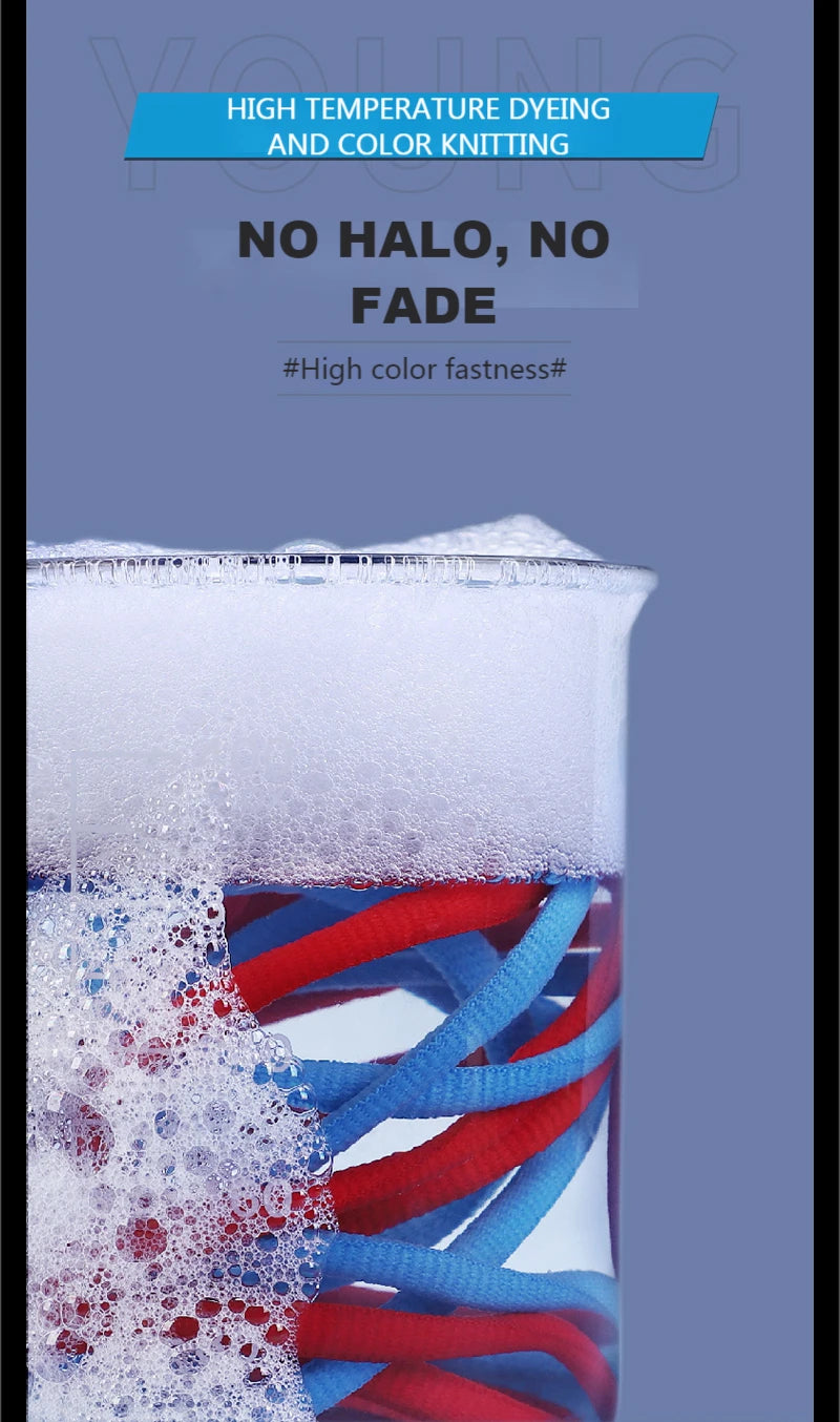 1Pair Oval Shoe Laces Half Round Athletic Shoelaces for Running Sneakers Laces Shoes Strings Durable without Fading Shoelace