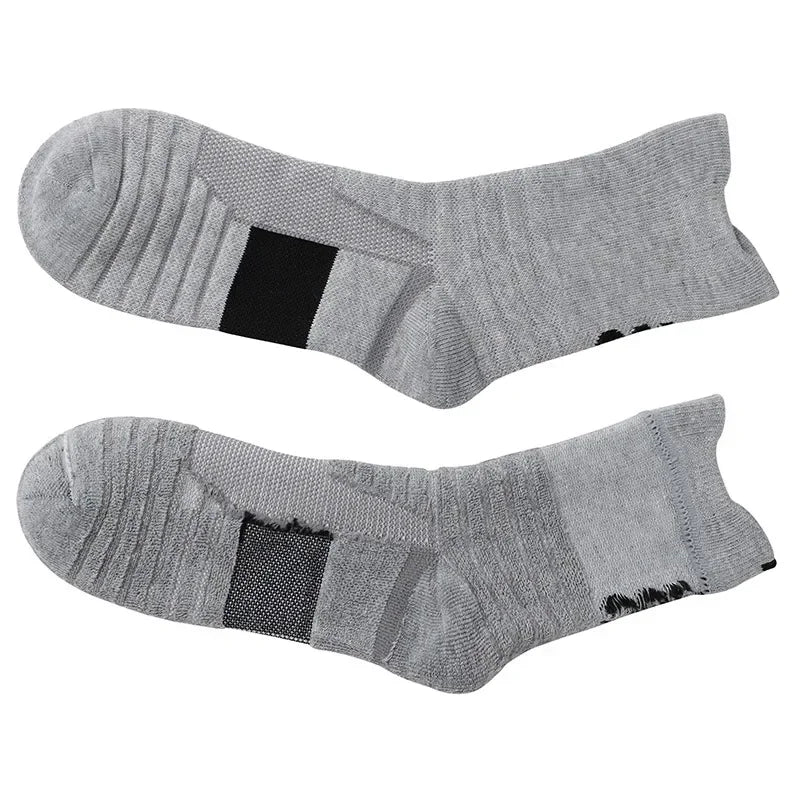 Anti-slip Football Socks Men Women Cotton Sock Short Long Tube Soccer Basketball Sport Socks Breathable Deodorous Socks 39-45