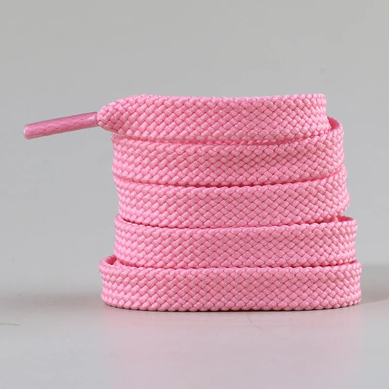 New Flat Classic Shoelaces for Sneakers Casual Shoe laces White Black Sports Shoelace Shoes Balanc String Shoe Accessories