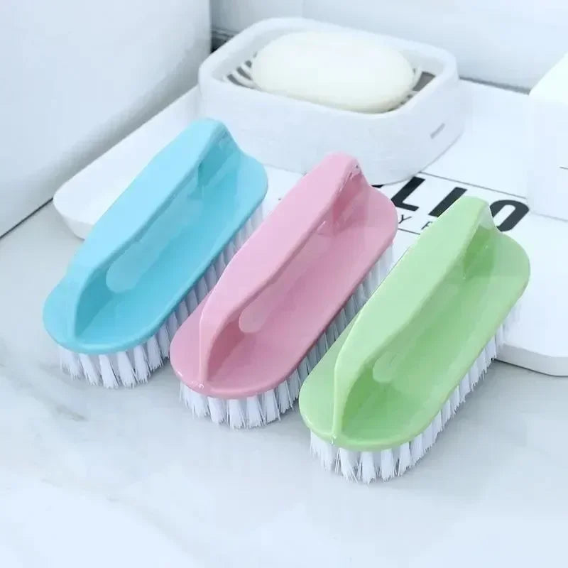 Heavy-Duty Stiff Bristle Shoe Cleaning Brush – Scrub Brush for Trainers and Footwear