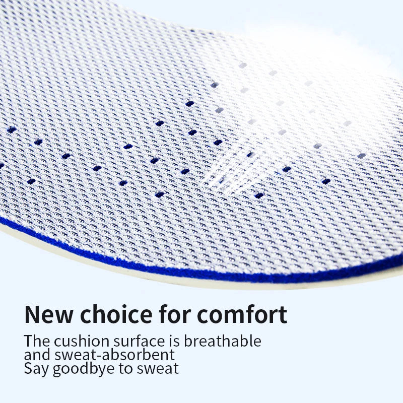 1Pair Invisible Height Increase Insoles for Shoes Breathable Comfortable for Feet Women Men Shoes Heel Lift Orthopedic Care Pads