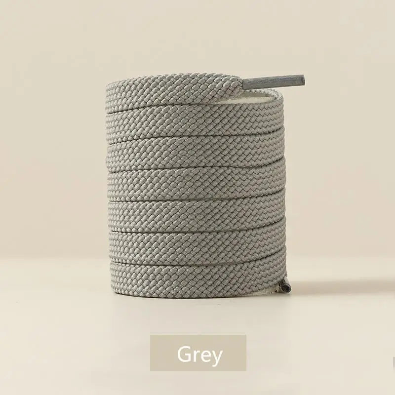 New Flat Classic Shoelaces for Sneakers Casual Shoe laces White Black Sports Shoelace Shoes Balanc String Shoe Accessories