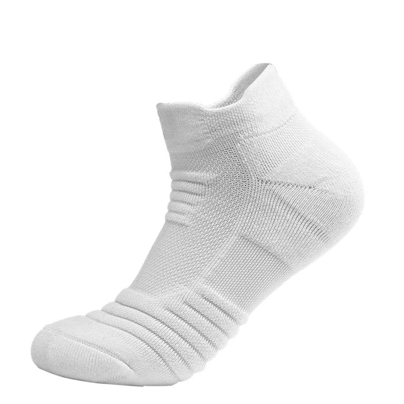 Anti-slip Football Socks Men Women Cotton Sock Short Long Tube Soccer Basketball Sport Socks Breathable Deodorous Socks 39-45