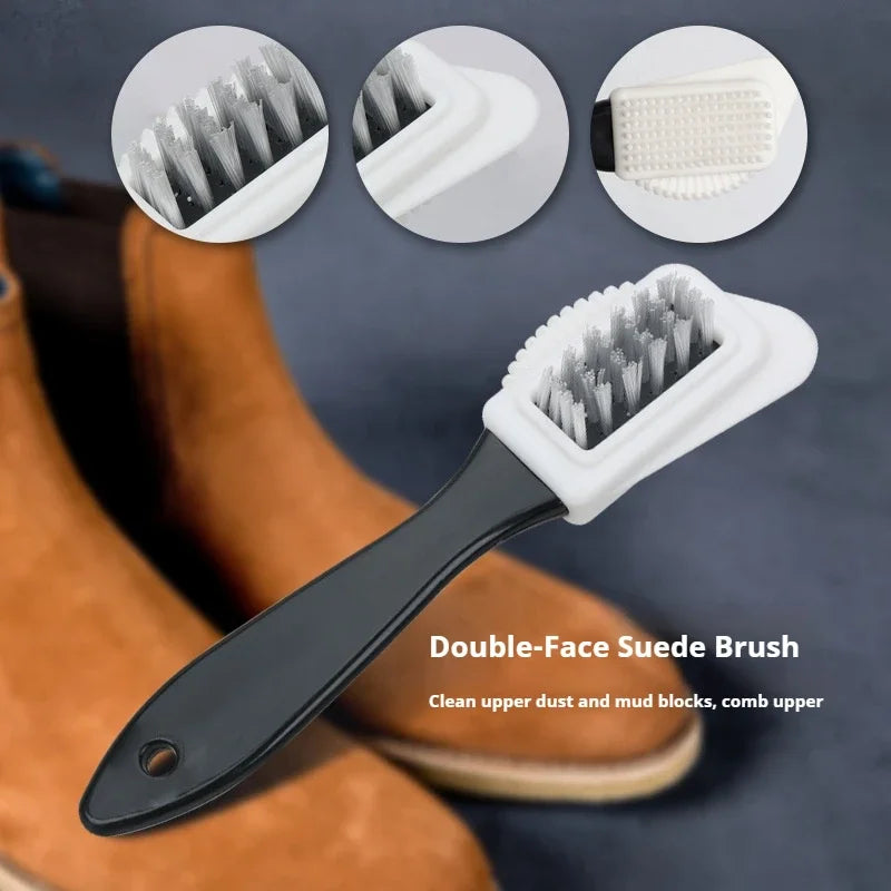 1/2/3pcs Nubuck Shoes Shoe Brush Suede Shoes Brass Wire Shoes Cleaner Foam Shoe Brush Snow Boots Shoe Cleaner Shoe Accessories