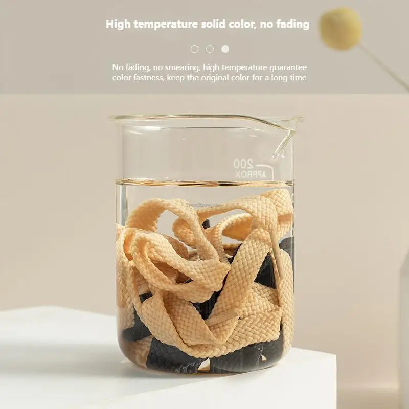 New Flat Classic Shoelaces for Sneakers Casual Shoe laces White Black Sports Shoelace Shoes Balanc String Shoe Accessories