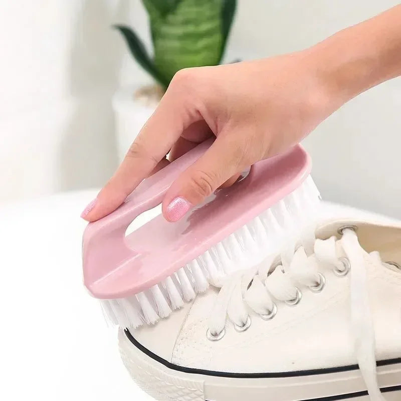 Heavy-Duty Stiff Bristle Shoe Cleaning Brush – Scrub Brush for Trainers and Footwear