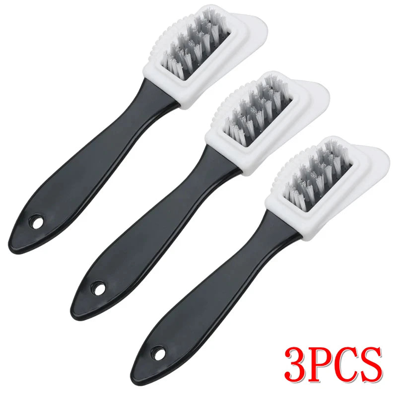 1/2/3pcs Nubuck Shoes Shoe Brush Suede Shoes Brass Wire Shoes Cleaner Foam Shoe Brush Snow Boots Shoe Cleaner Shoe Accessories