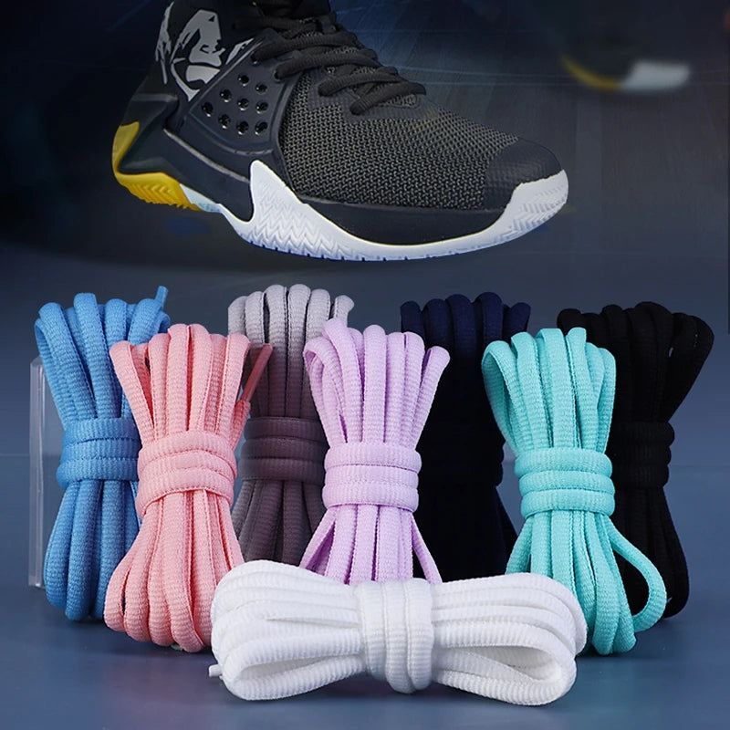 Colourful Shoelaces for Sneakers and Trainers – Durable, Fade-Resistant Shoe Laces