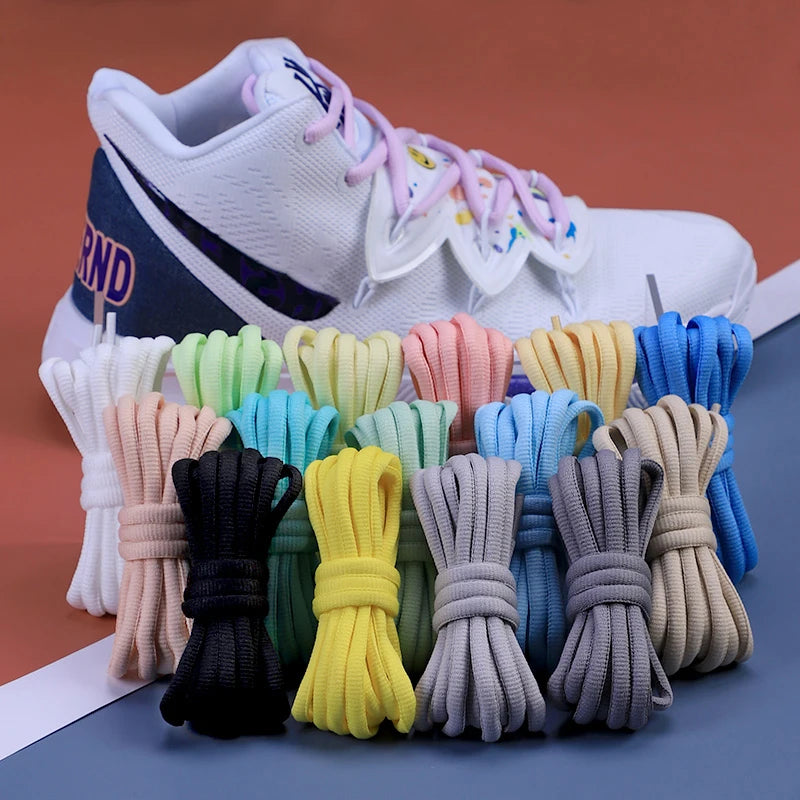 Colourful Shoelaces for Sneakers and Trainers – Durable, Fade-Resistant Shoe Laces