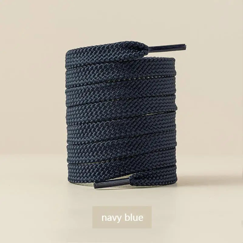 Flat Classic Shoelaces for Sneakers and Casual Shoes – Durable Replacement Shoe Laces