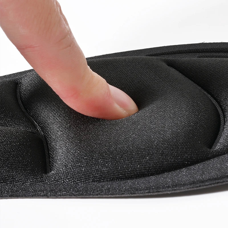 Breathable Cushion Sport Insoles – Shock-Absorbing Shoe Sole Pads for Active Wear