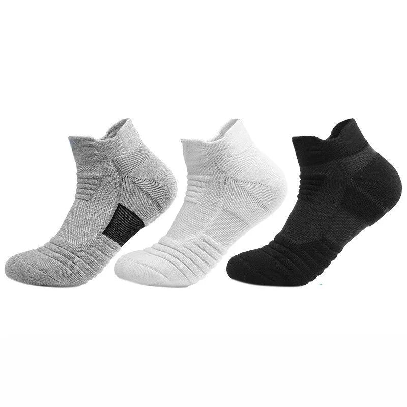 Anti-Slip Football Socks for Men and Women – Breathable Cotton Grip Sports Socks