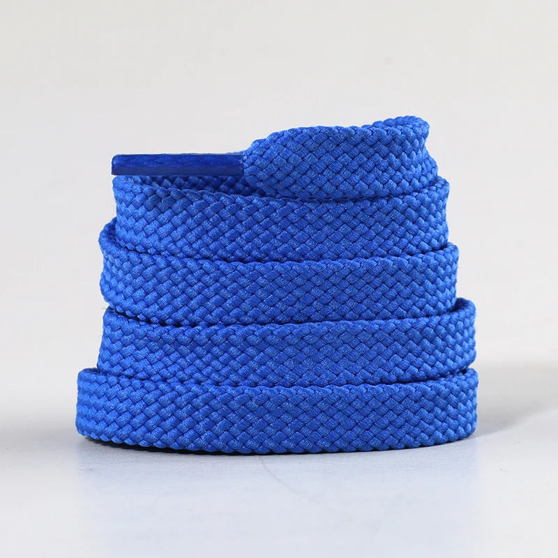 Flat Classic Shoelaces for Sneakers and Casual Shoes – Durable Replacement Shoe Laces