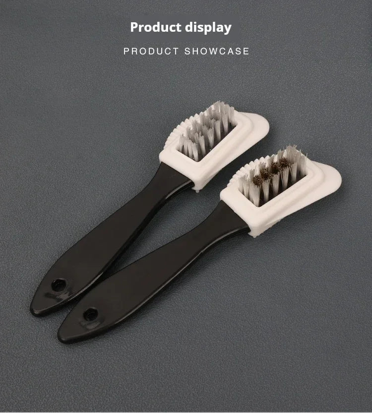 1/2/3pcs Nubuck Shoes Shoe Brush Suede Shoes Brass Wire Shoes Cleaner Foam Shoe Brush Snow Boots Shoe Cleaner Shoe Accessories