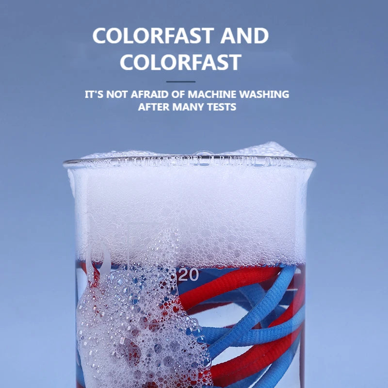 1Pair Oval Shoe Laces Half Round Athletic Shoelaces for Running Sneakers Laces Shoes Strings Durable without Fading Shoelace