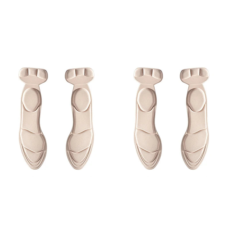 Memory Foam Insoles Women High-heel Shoes Insoles Anti-slip Insole Comfort Breathable Heel Protection