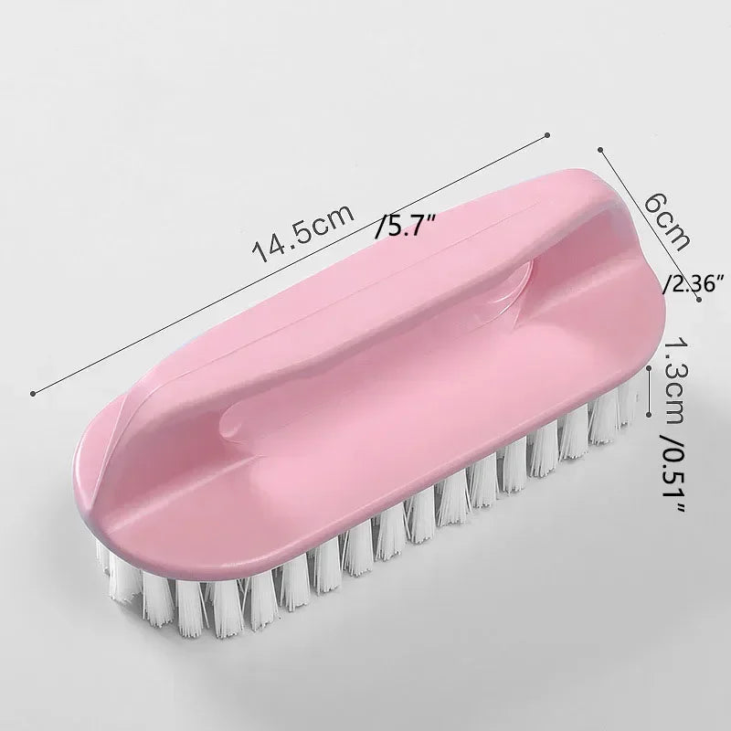 Heavy-Duty Stiff Bristle Shoe Cleaning Brush – Scrub Brush for Trainers and Footwear