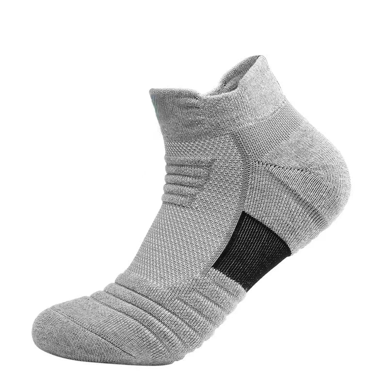 Anti-Slip Football Socks for Men and Women – Breathable Cotton Grip Sports Socks