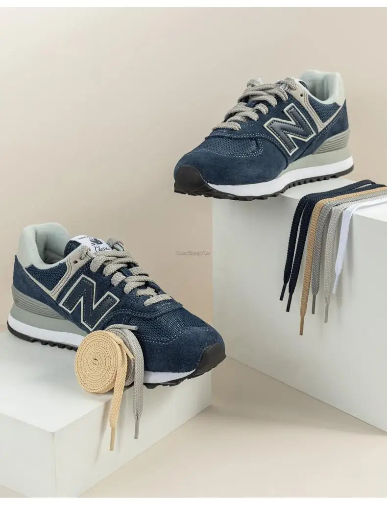 New Flat Classic Shoelaces for Sneakers Casual Shoe laces White Black Sports Shoelace Shoes Balanc String Shoe Accessories