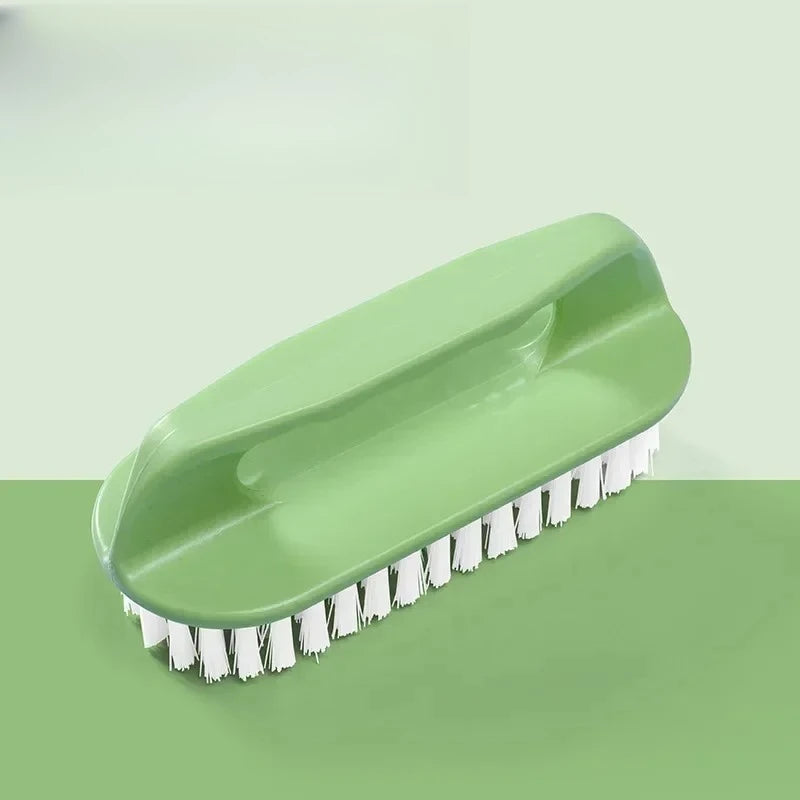 Heavy-Duty Scrub Brush,Stiff Bristle Shoe Cleaner,Multi-Purpose Handheld Brush for Bathroom, Kitchen,Laundry,Tile&Floor Cleaning