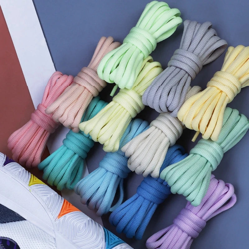 Colourful Shoelaces for Sneakers and Trainers – Durable, Fade-Resistant Shoe Laces