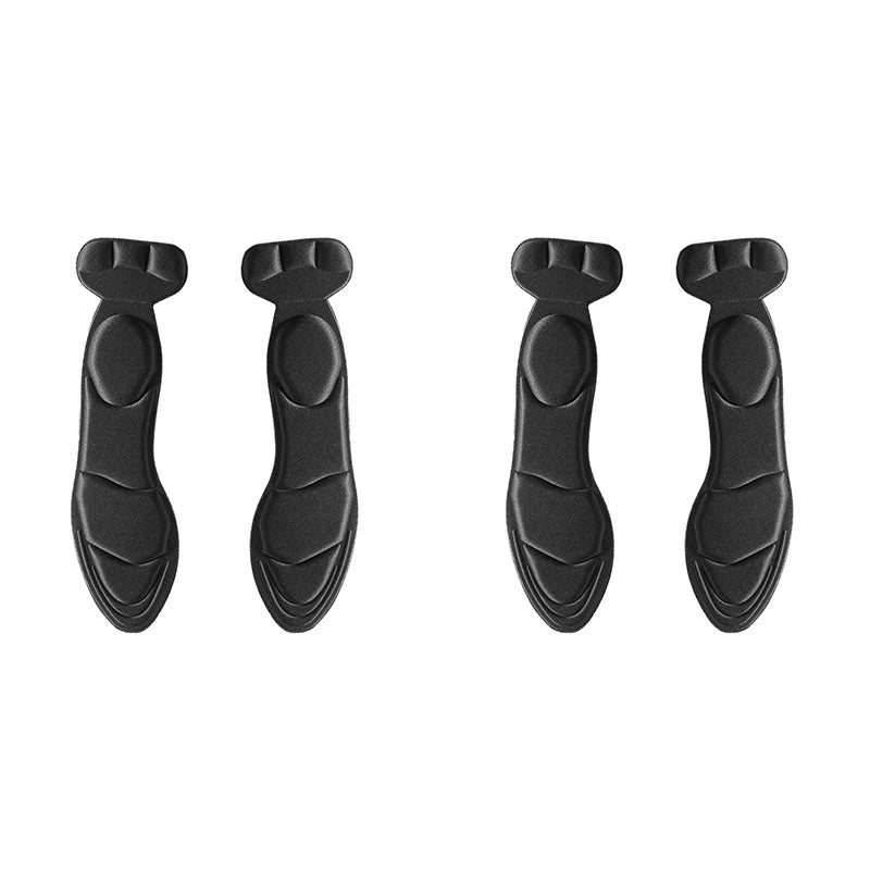 Memory Foam Insoles Women High-heel Shoes Insoles Anti-slip Insole Comfort Breathable Heel Protection