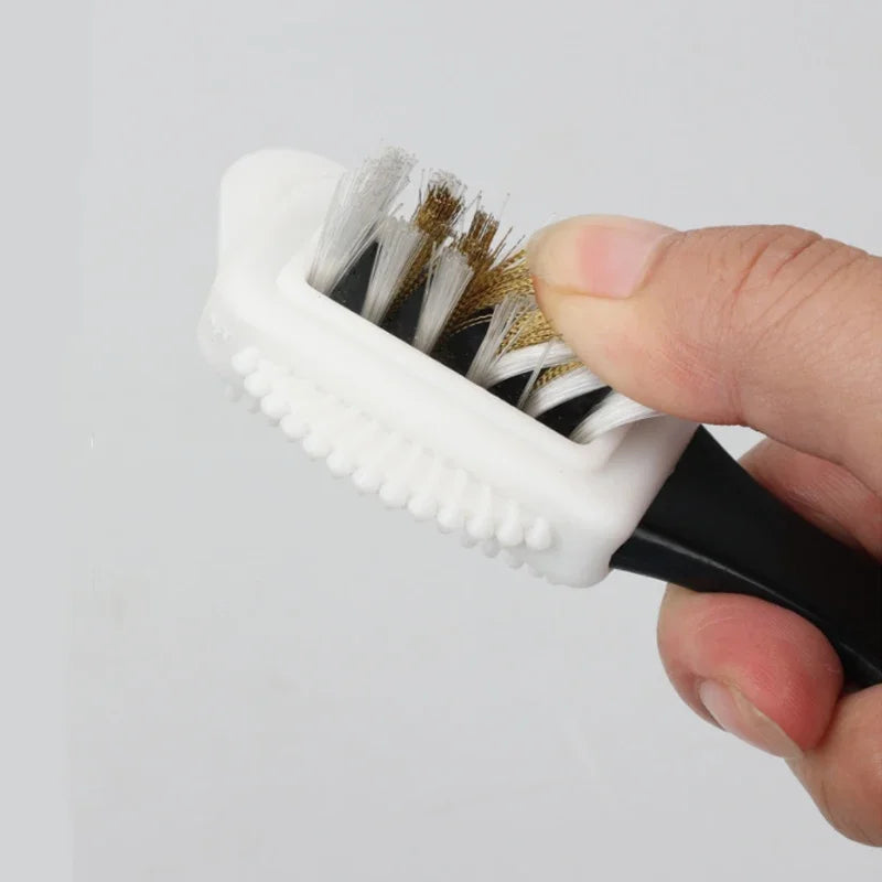 1/2/3pcs Nubuck Shoes Shoe Brush Suede Shoes Brass Wire Shoes Cleaner Foam Shoe Brush Snow Boots Shoe Cleaner Shoe Accessories