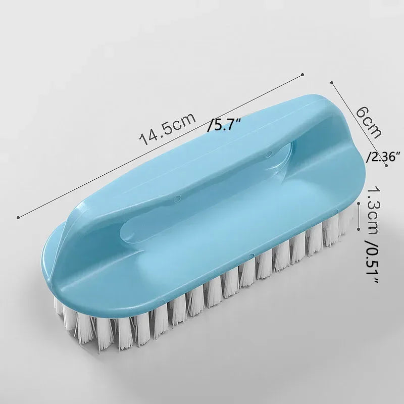 Heavy-Duty Stiff Bristle Shoe Cleaning Brush – Scrub Brush for Trainers and Footwear