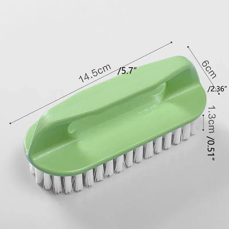 Heavy-Duty Stiff Bristle Shoe Cleaning Brush – Scrub Brush for Trainers and Footwear