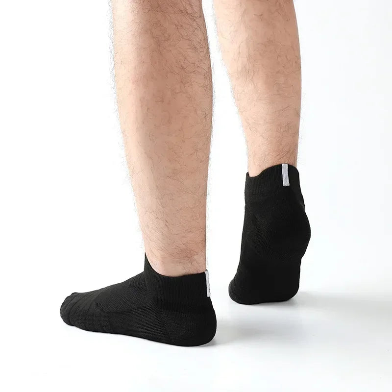 Anti-Slip Football Socks for Men and Women – Breathable Cotton Grip Sports Socks