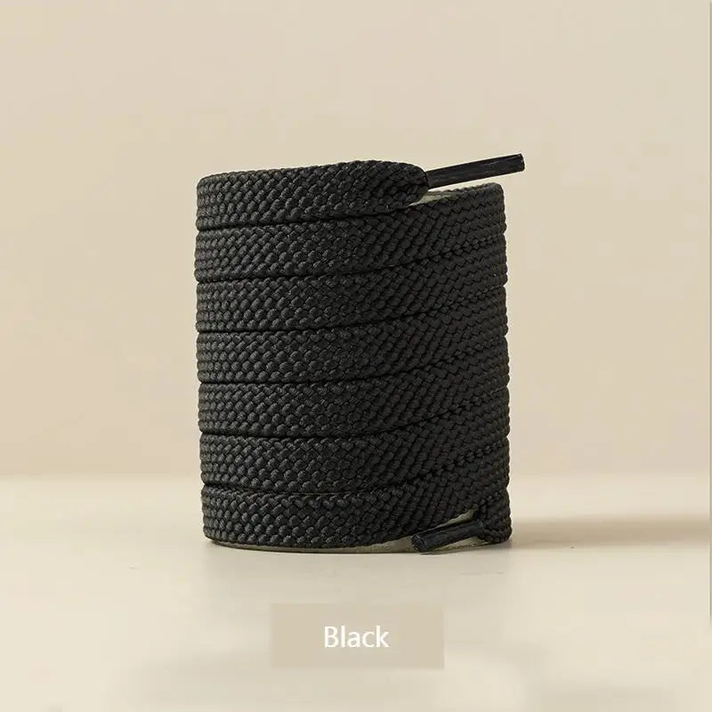 New Flat Classic Shoelaces for Sneakers Casual Shoe laces White Black Sports Shoelace Shoes Balanc String Shoe Accessories