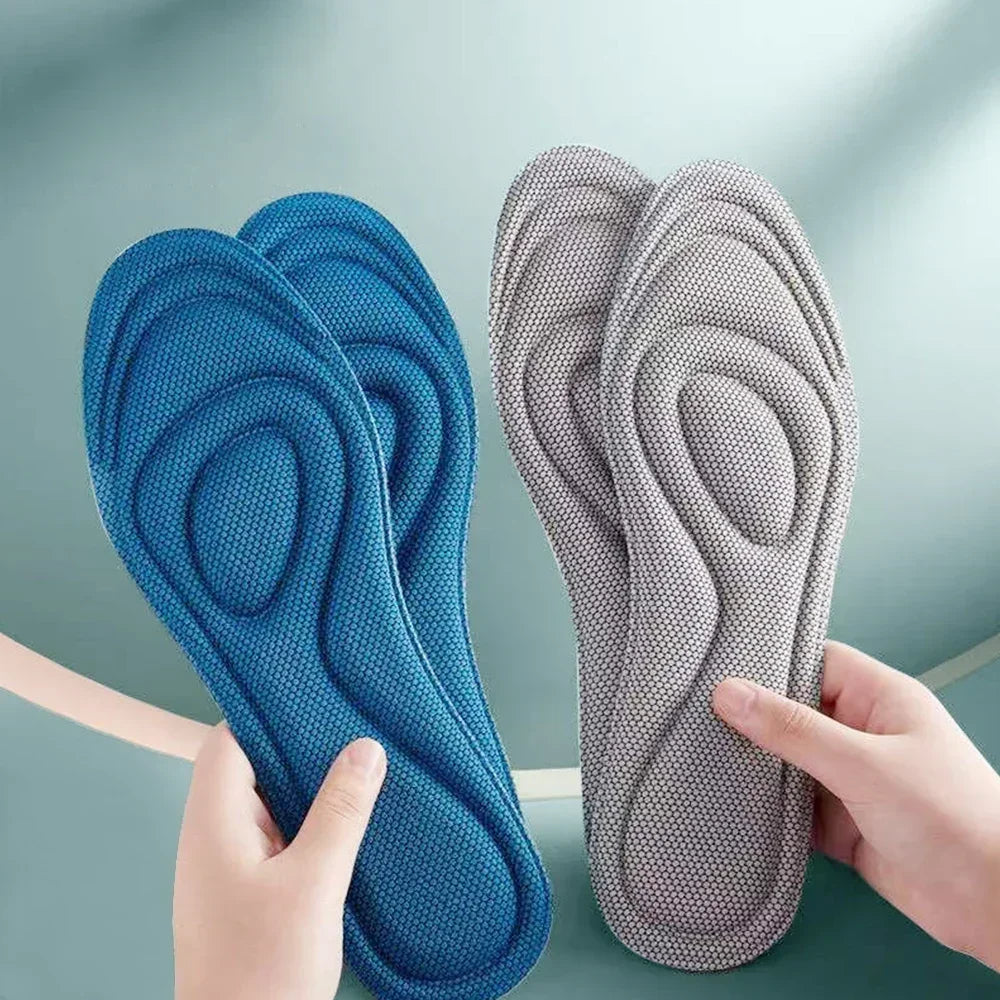 Memory Foam Orthopedic Insoles for Shoes – Cushioning Arch Support Shoe Pads (2 or 4 Pack)