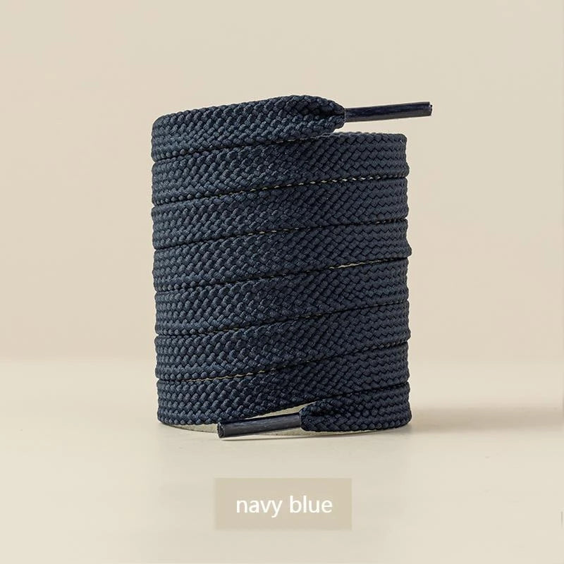 Flat Classic Shoelaces for Sneakers and Casual Shoes – Durable Replacement Shoe Laces