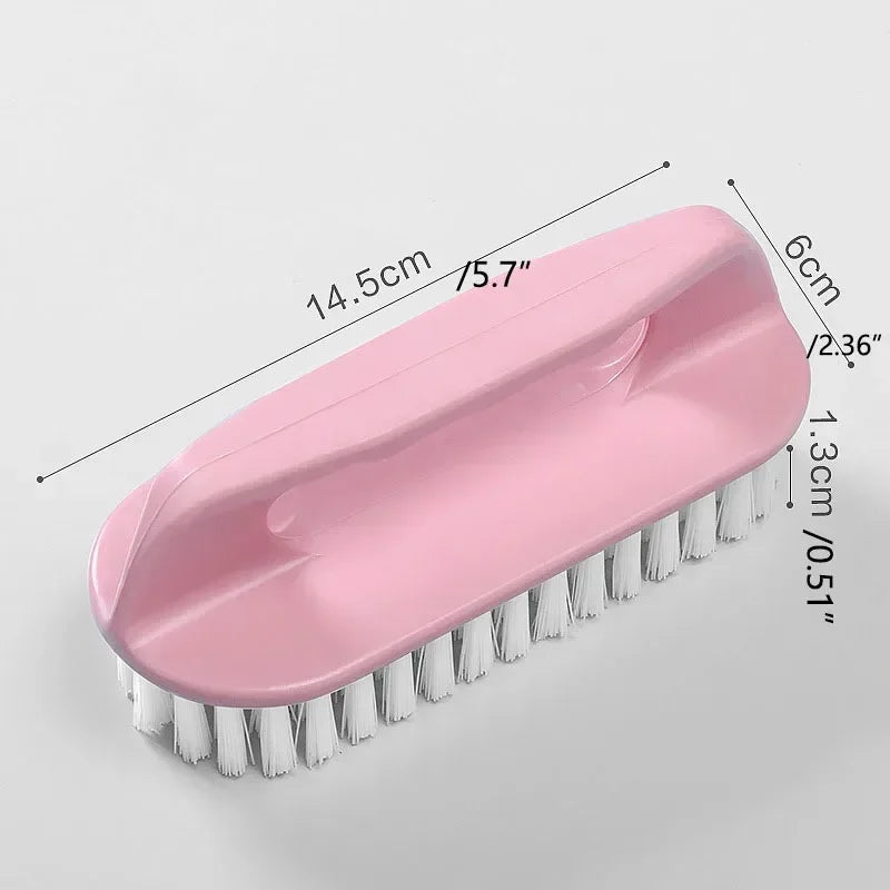 Heavy-Duty Stiff Bristle Shoe Cleaning Brush – Scrub Brush for Trainers and Footwear