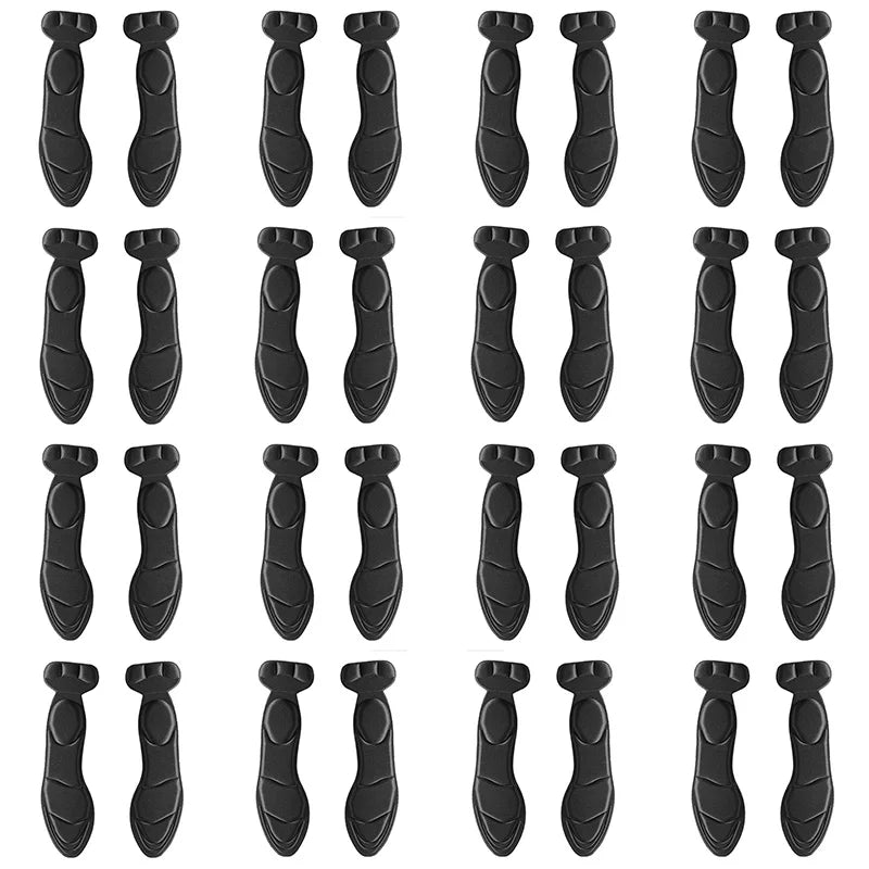 Memory Foam Insoles Women High-heel Shoes Insoles Anti-slip Insole Comfort Breathable Heel Protection