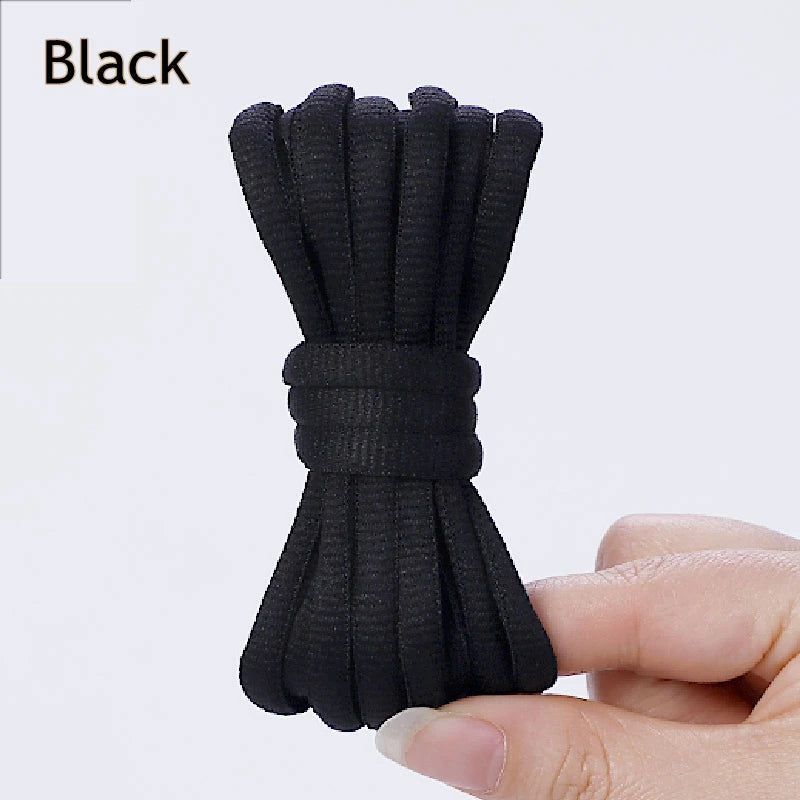 1Pair Oval Shoe Laces Half Round Athletic Shoelaces for Running Sneakers Laces Shoes Strings Durable without Fading Shoelace