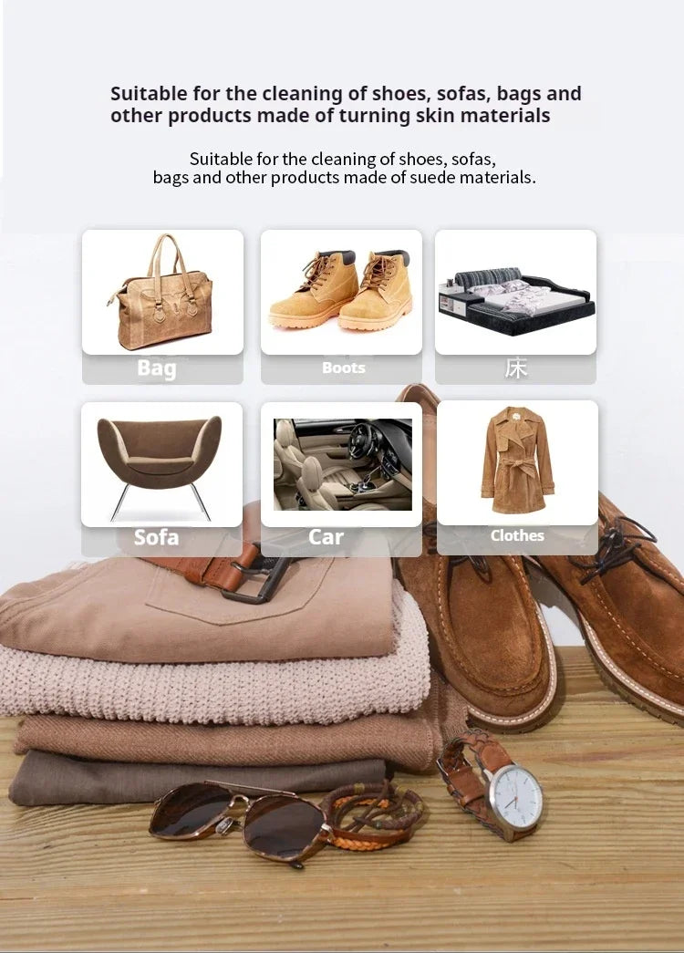 1/2/3pcs Nubuck Shoes Shoe Brush Suede Shoes Brass Wire Shoes Cleaner Foam Shoe Brush Snow Boots Shoe Cleaner Shoe Accessories