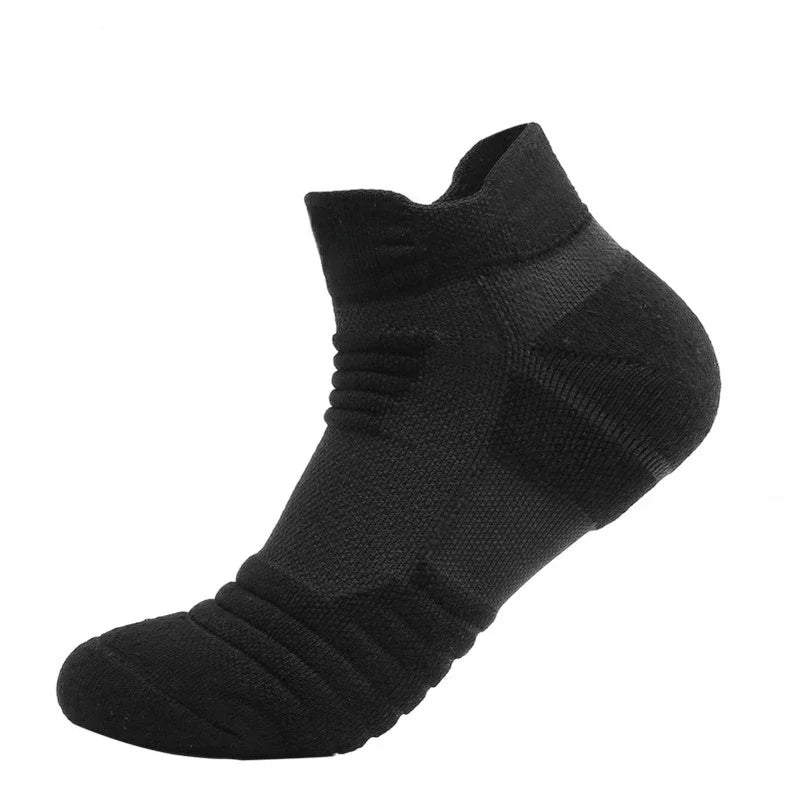 Anti-Slip Football Socks for Men and Women – Breathable Cotton Grip Sports Socks