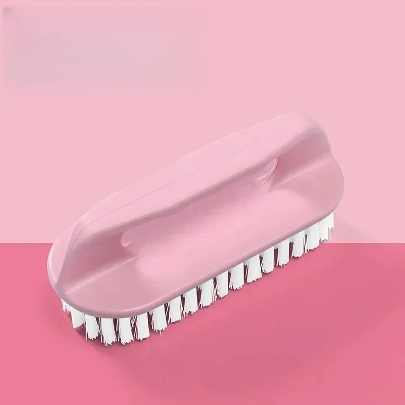 Heavy-Duty Scrub Brush,Stiff Bristle Shoe Cleaner,Multi-Purpose Handheld Brush for Bathroom, Kitchen,Laundry,Tile&Floor Cleaning