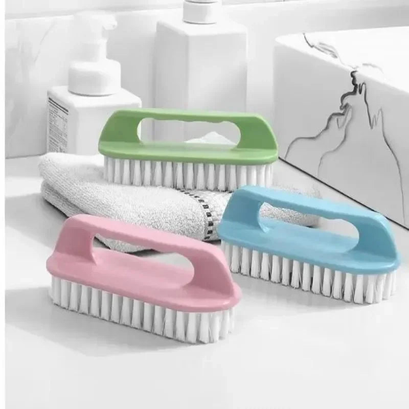 Heavy-Duty Stiff Bristle Shoe Cleaning Brush – Scrub Brush for Trainers and Footwear