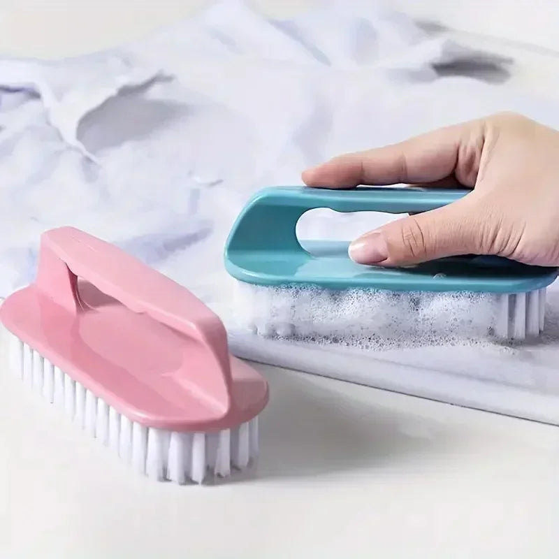 Heavy-Duty Stiff Bristle Shoe Cleaning Brush – Scrub Brush for Trainers and Footwear