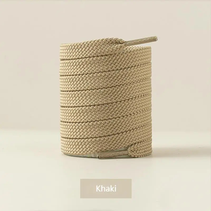 New Flat Classic Shoelaces for Sneakers Casual Shoe laces White Black Sports Shoelace Shoes Balanc String Shoe Accessories