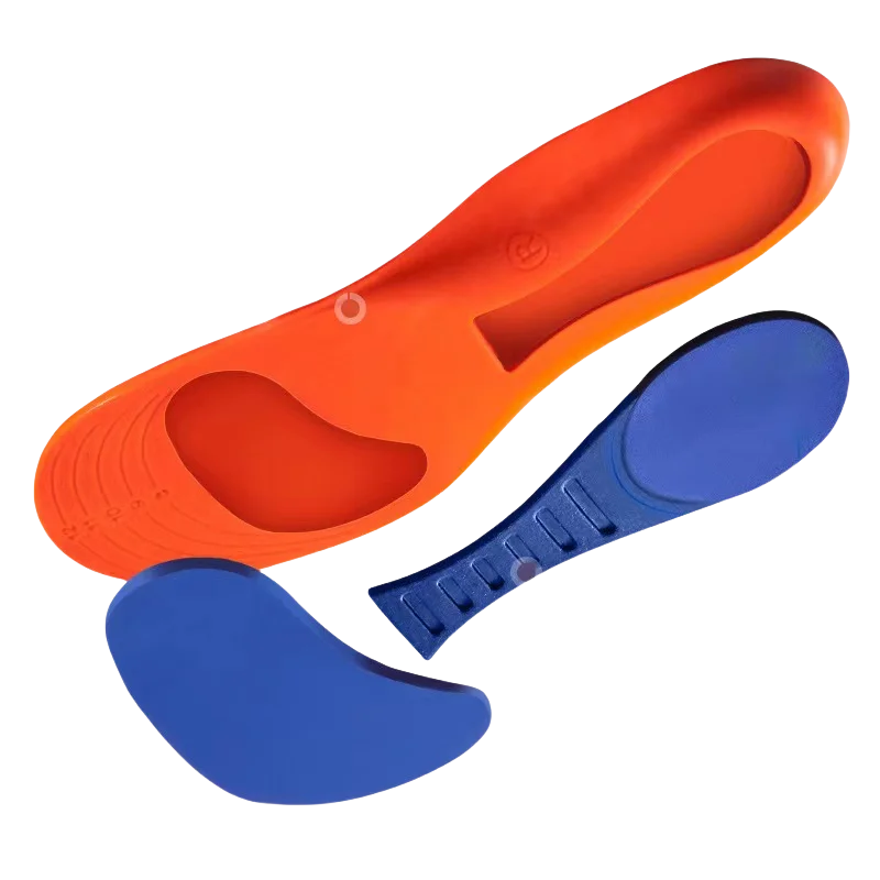 Unisex Sports Insoles with Elastic Cushioning – Arch Support Shoe Sole Pads for Men and Women