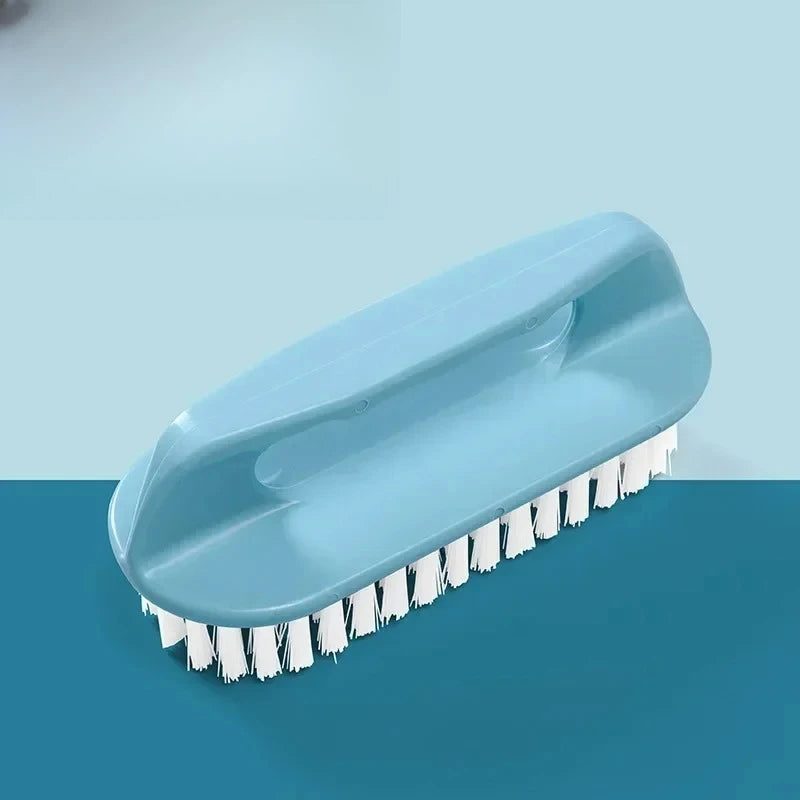Heavy-Duty Scrub Brush,Stiff Bristle Shoe Cleaner,Multi-Purpose Handheld Brush for Bathroom, Kitchen,Laundry,Tile&Floor Cleaning