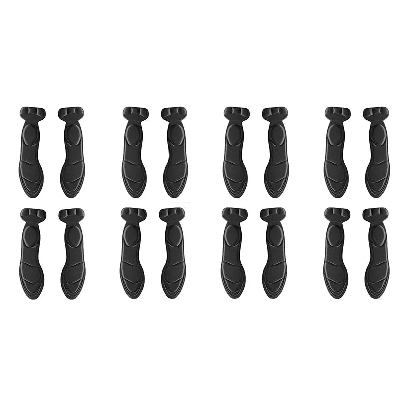 Memory Foam Insoles Women High-heel Shoes Insoles Anti-slip Insole Comfort Breathable Heel Protection