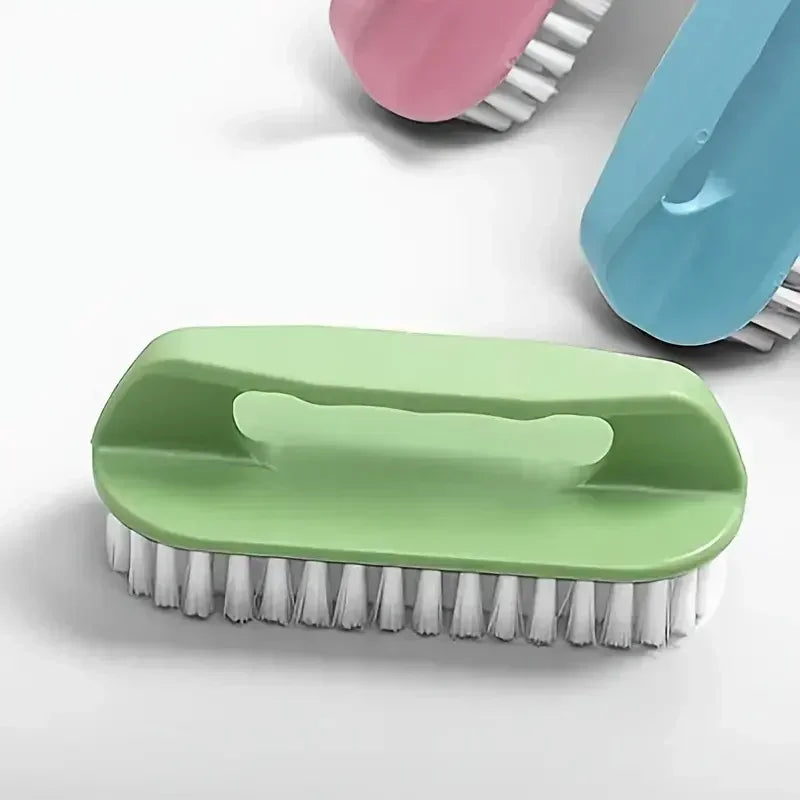 Heavy-Duty Scrub Brush,Stiff Bristle Shoe Cleaner,Multi-Purpose Handheld Brush for Bathroom, Kitchen,Laundry,Tile&Floor Cleaning