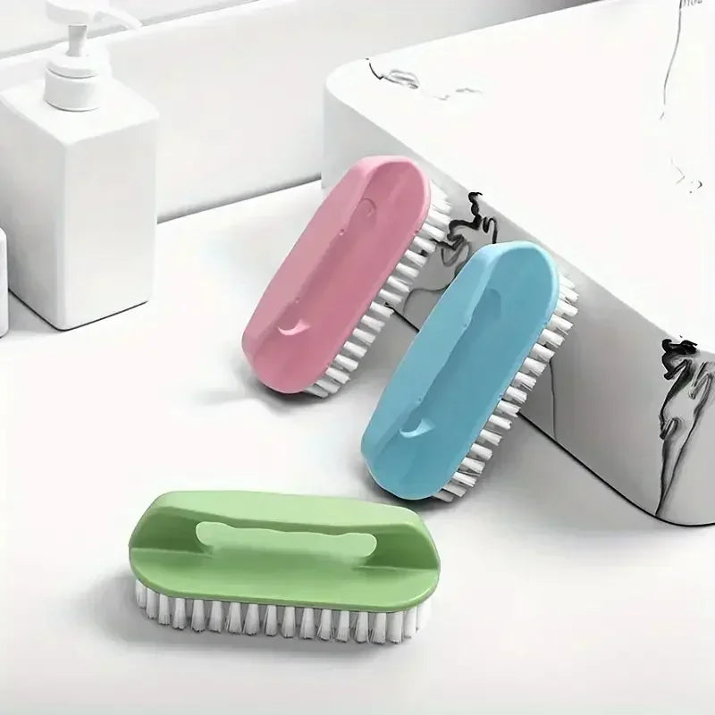 Heavy-Duty Stiff Bristle Shoe Cleaning Brush – Scrub Brush for Trainers and Footwear