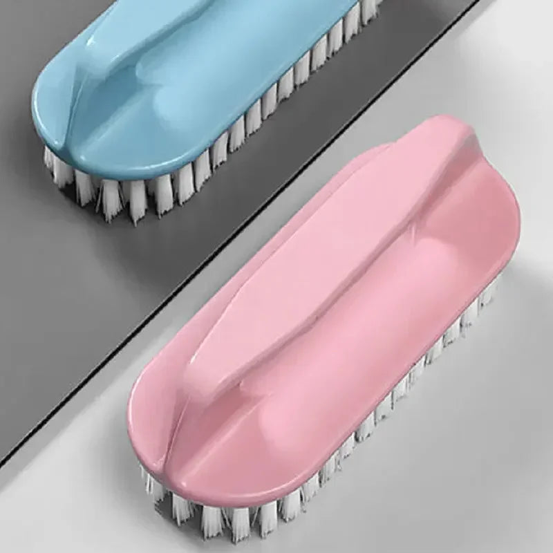 Heavy-Duty Scrub Brush,Stiff Bristle Shoe Cleaner,Multi-Purpose Handheld Brush for Bathroom, Kitchen,Laundry,Tile&Floor Cleaning